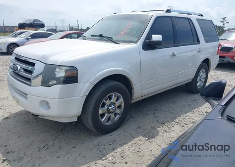 2011 Ford Expedition Limited z USA, uszkodzony, nr VIN 1FMJU2A5XBEF19315